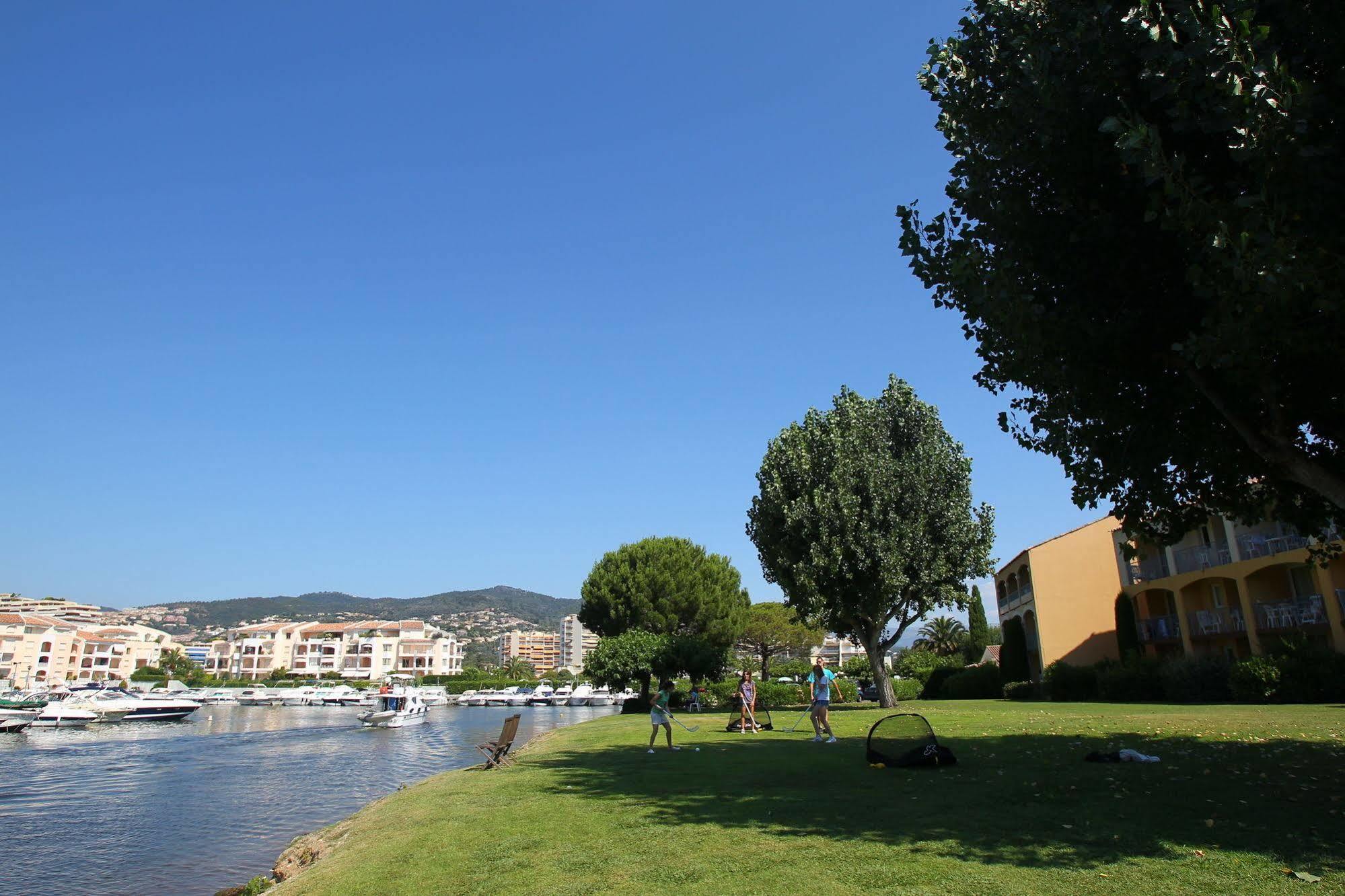Pierre & Vacances Residence Cannes Mandelieu المظهر الخارجي الصورة
